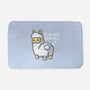 Kiss My Alpacass-None-Memory Foam-Bath Mat-NemiMakeit