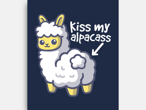 Kiss My Alpacass