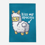 Kiss My Alpacass-None-Indoor-Rug-NemiMakeit