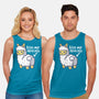 Kiss My Alpacass-Unisex-Basic-Tank-NemiMakeit