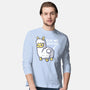 Kiss My Alpacass-Mens-Long Sleeved-Tee-NemiMakeit