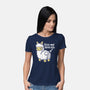 Kiss My Alpacass-Womens-Basic-Tee-NemiMakeit