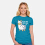 Kiss My Alpacass-Womens-Fitted-Tee-NemiMakeit