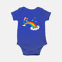 At The End Of The Rainbow-Baby-Basic-Onesie-Boggs Nicolas