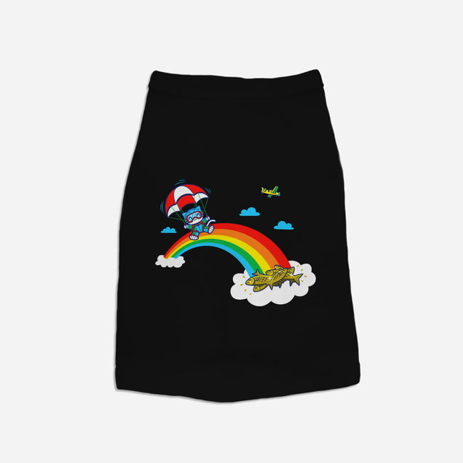 At The End Of The Rainbow-Dog-Basic-Pet Tank-Boggs Nicolas