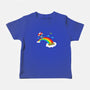 At The End Of The Rainbow-Baby-Basic-Tee-Boggs Nicolas