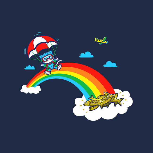 At The End Of The Rainbow-Cat-Basic-Pet Tank-Boggs Nicolas