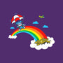 At The End Of The Rainbow-None-Glossy-Sticker-Boggs Nicolas