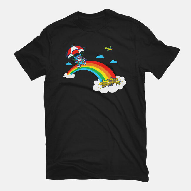 At The End Of The Rainbow-Mens-Premium-Tee-Boggs Nicolas