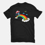 At The End Of The Rainbow-Mens-Basic-Tee-Boggs Nicolas