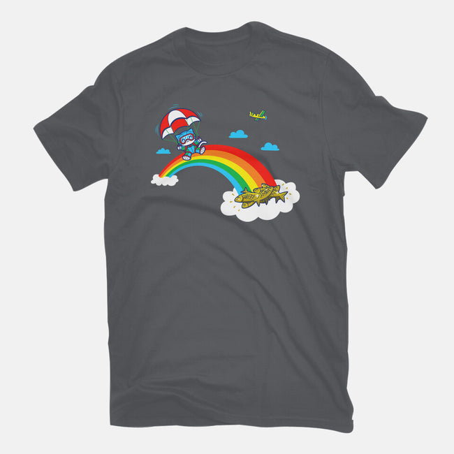 At The End Of The Rainbow-Mens-Premium-Tee-Boggs Nicolas