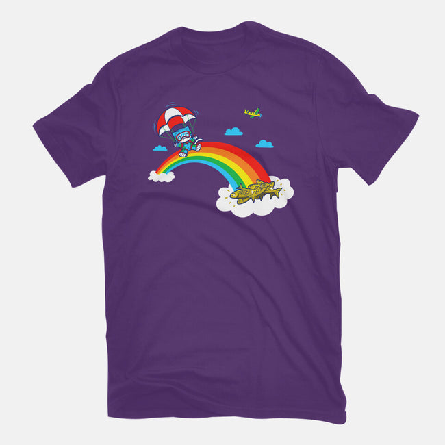 At The End Of The Rainbow-Mens-Premium-Tee-Boggs Nicolas