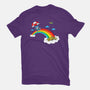 At The End Of The Rainbow-Mens-Premium-Tee-Boggs Nicolas