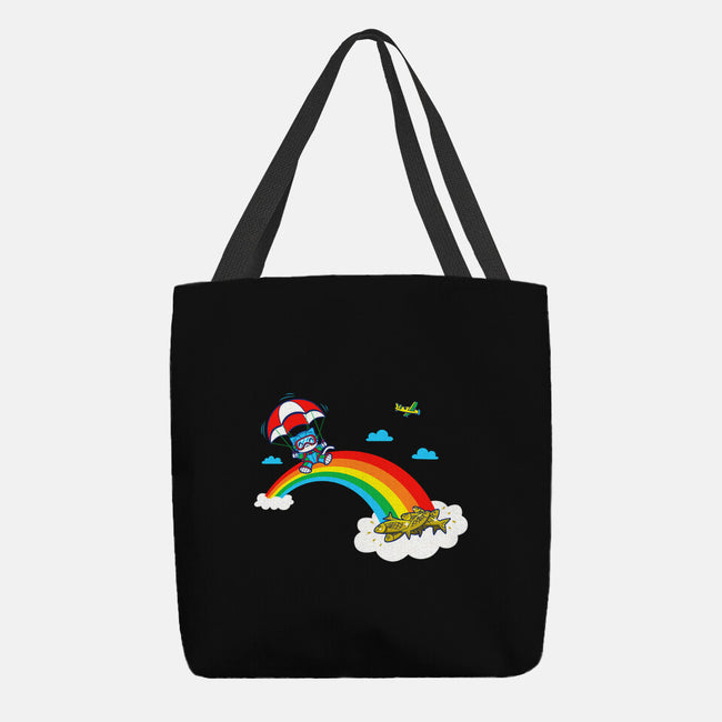 At The End Of The Rainbow-None-Basic Tote-Bag-Boggs Nicolas