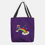 At The End Of The Rainbow-None-Basic Tote-Bag-Boggs Nicolas