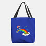 At The End Of The Rainbow-None-Basic Tote-Bag-Boggs Nicolas