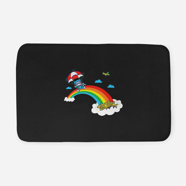 At The End Of The Rainbow-None-Memory Foam-Bath Mat-Boggs Nicolas