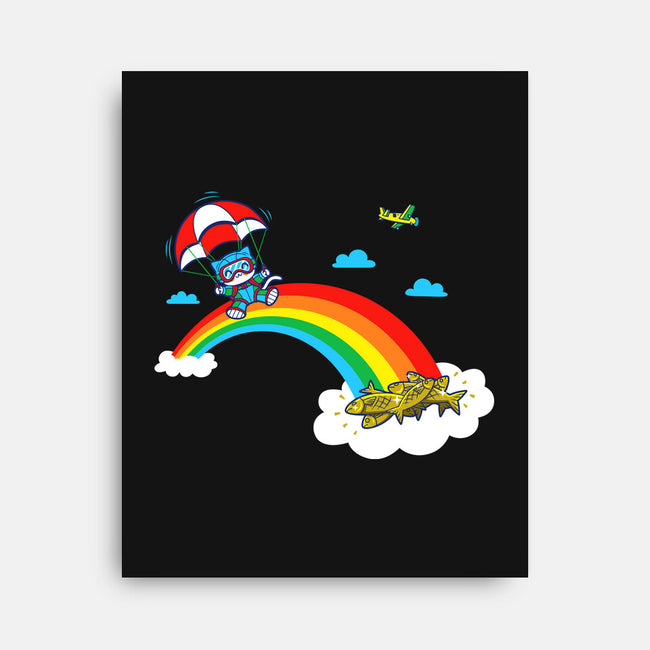 At The End Of The Rainbow-None-Stretched-Canvas-Boggs Nicolas