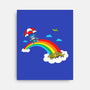 At The End Of The Rainbow-None-Stretched-Canvas-Boggs Nicolas