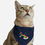 At The End Of The Rainbow-Cat-Adjustable-Pet Collar-Boggs Nicolas