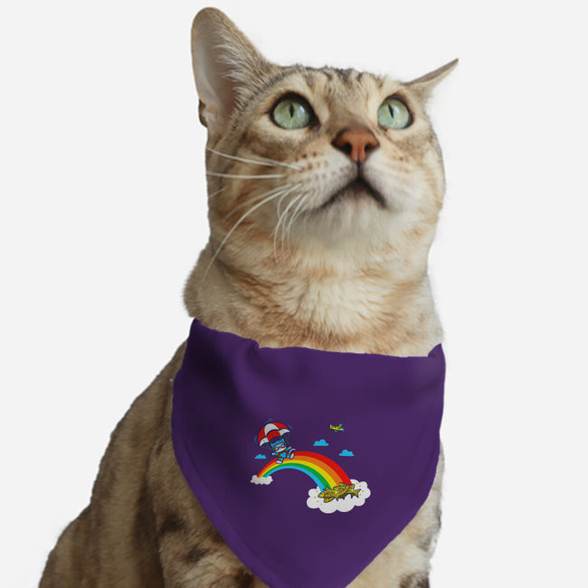 At The End Of The Rainbow-Cat-Adjustable-Pet Collar-Boggs Nicolas