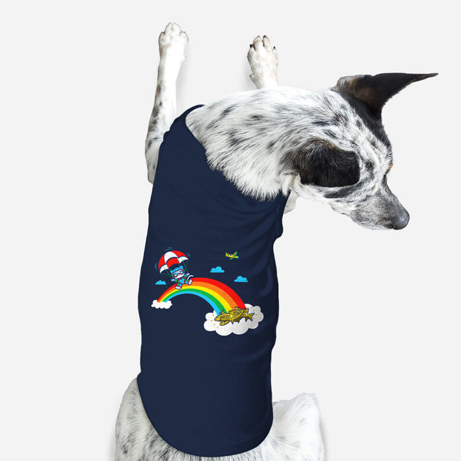 At The End Of The Rainbow-Dog-Basic-Pet Tank-Boggs Nicolas