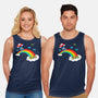 At The End Of The Rainbow-Unisex-Basic-Tank-Boggs Nicolas