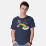 At The End Of The Rainbow-Mens-Basic-Tee-Boggs Nicolas