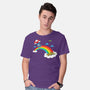 At The End Of The Rainbow-Mens-Basic-Tee-Boggs Nicolas