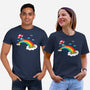 At The End Of The Rainbow-Unisex-Basic-Tee-Boggs Nicolas