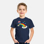 At The End Of The Rainbow-Youth-Basic-Tee-Boggs Nicolas