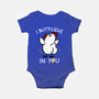 I Butt-lieve In You-Baby-Basic-Onesie-Boggs Nicolas