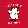 I Butt-lieve In You-Youth-Basic-Tee-Boggs Nicolas