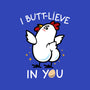 I Butt-lieve In You-None-Glossy-Sticker-Boggs Nicolas