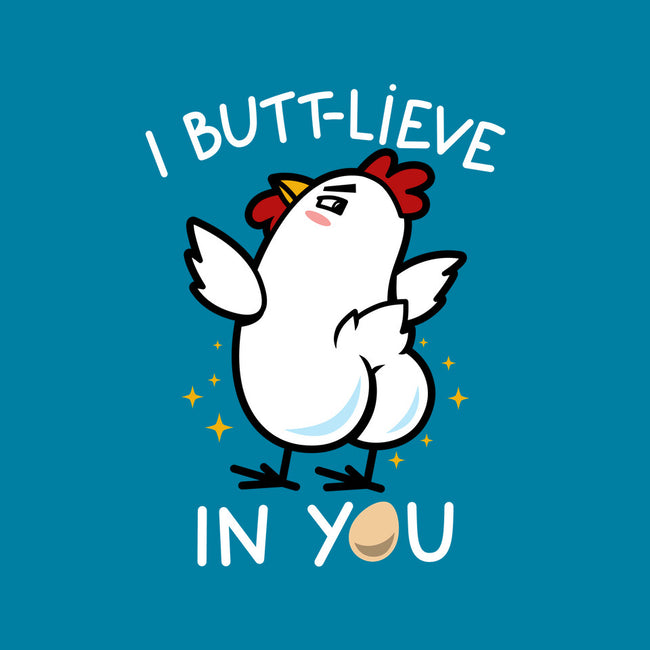 I Butt-lieve In You-None-Glossy-Sticker-Boggs Nicolas