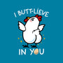 I Butt-lieve In You-None-Glossy-Sticker-Boggs Nicolas