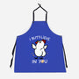 I Butt-lieve In You-Unisex-Kitchen-Apron-Boggs Nicolas