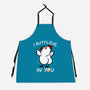 I Butt-lieve In You-Unisex-Kitchen-Apron-Boggs Nicolas