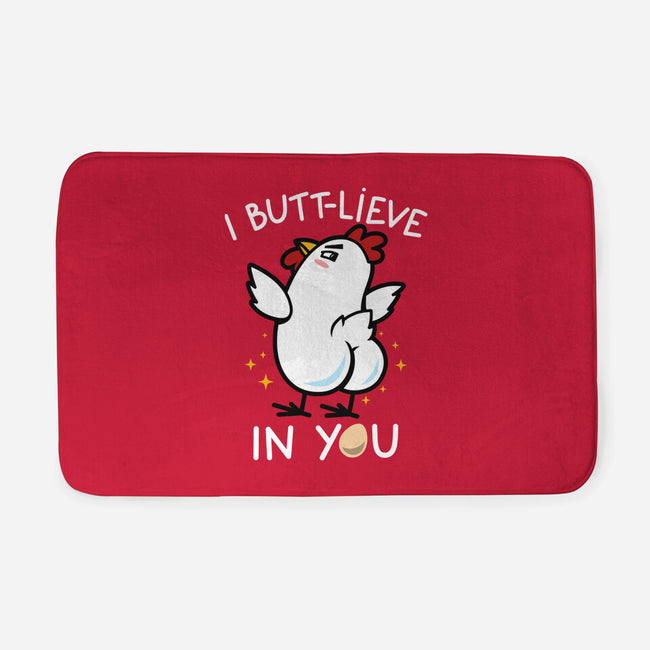 I Butt-lieve In You-None-Memory Foam-Bath Mat-Boggs Nicolas