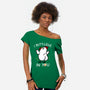 I Butt-lieve In You-Womens-Off Shoulder-Tee-Boggs Nicolas