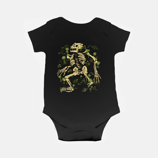 Primate Titan Fossils-Baby-Basic-Onesie-estudiofitas