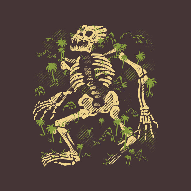 Primate Titan Fossils-Womens-Basic-Tee-estudiofitas