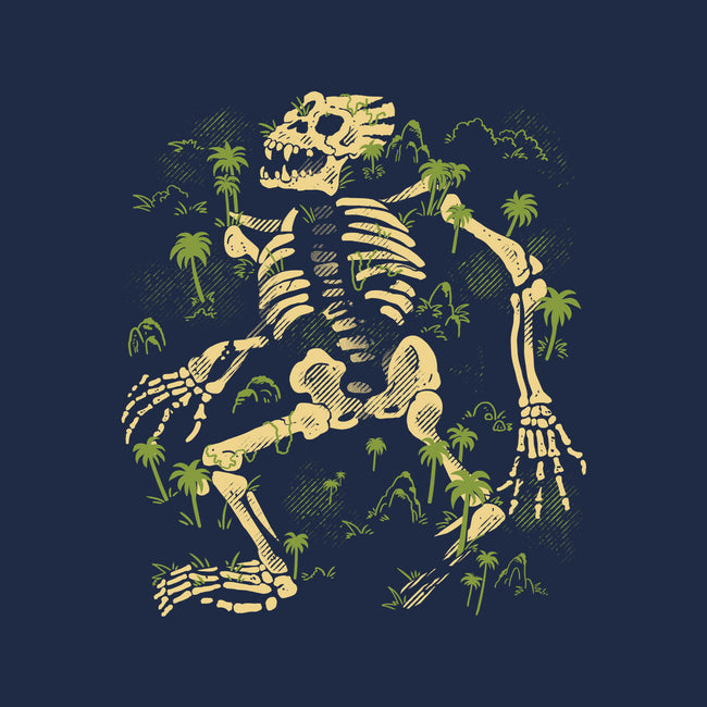 Primate Titan Fossils-Womens-Basic-Tee-estudiofitas