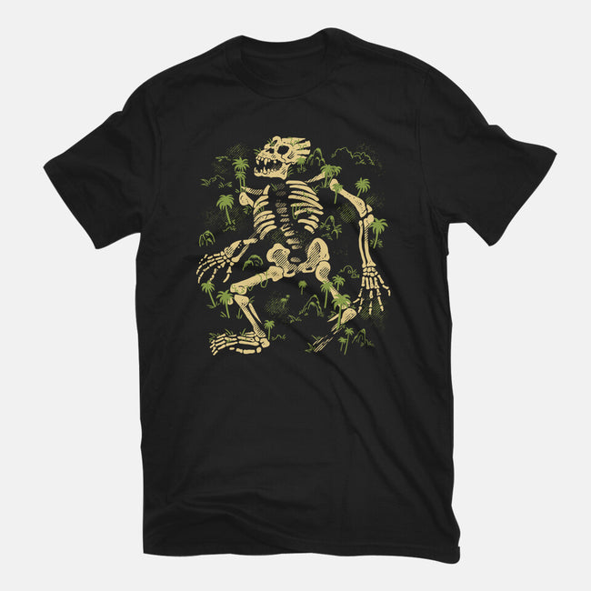 Primate Titan Fossils-Womens-Basic-Tee-estudiofitas