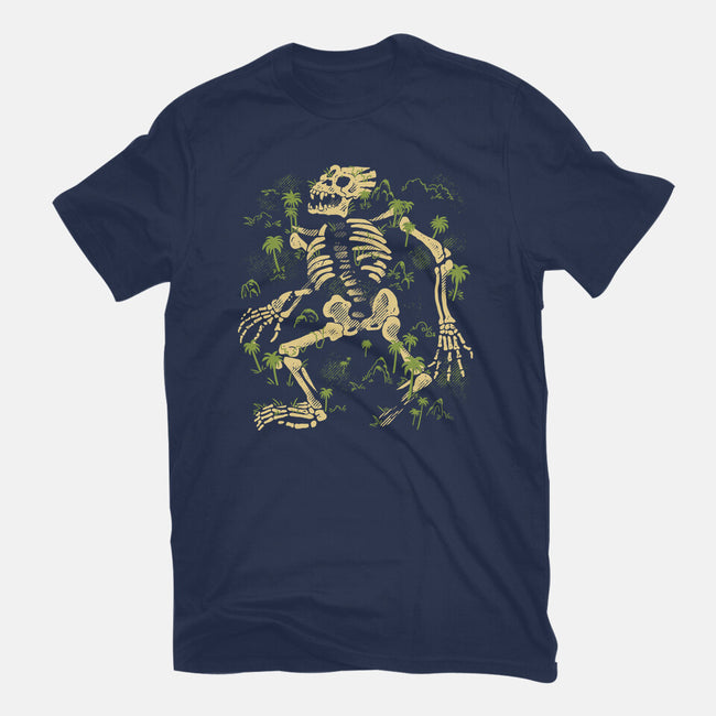 Primate Titan Fossils-Womens-Basic-Tee-estudiofitas