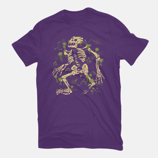 Primate Titan Fossils-Womens-Basic-Tee-estudiofitas