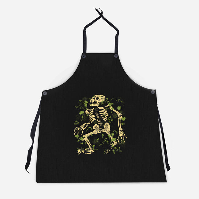 Primate Titan Fossils-Unisex-Kitchen-Apron-estudiofitas