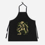 Primate Titan Fossils-Unisex-Kitchen-Apron-estudiofitas