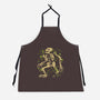 Primate Titan Fossils-Unisex-Kitchen-Apron-estudiofitas