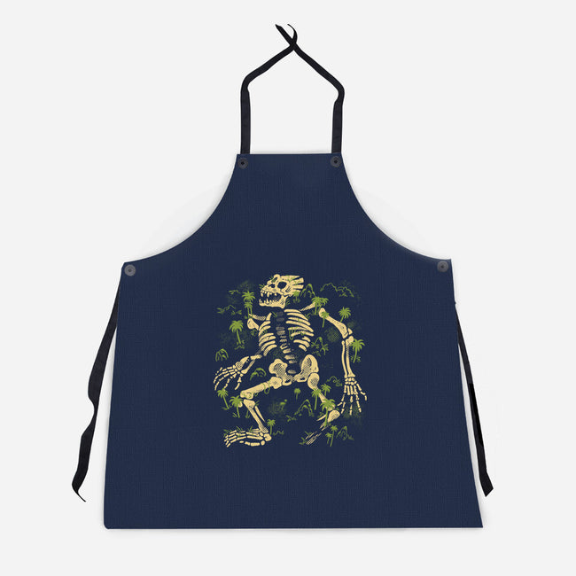 Primate Titan Fossils-Unisex-Kitchen-Apron-estudiofitas